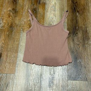 WORN ONCE TANK TOP!!